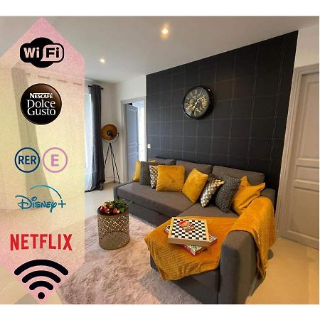Keys&Home L'Escapade Parisienne - T2 Cosy & Confort Le Raincy Exterior foto