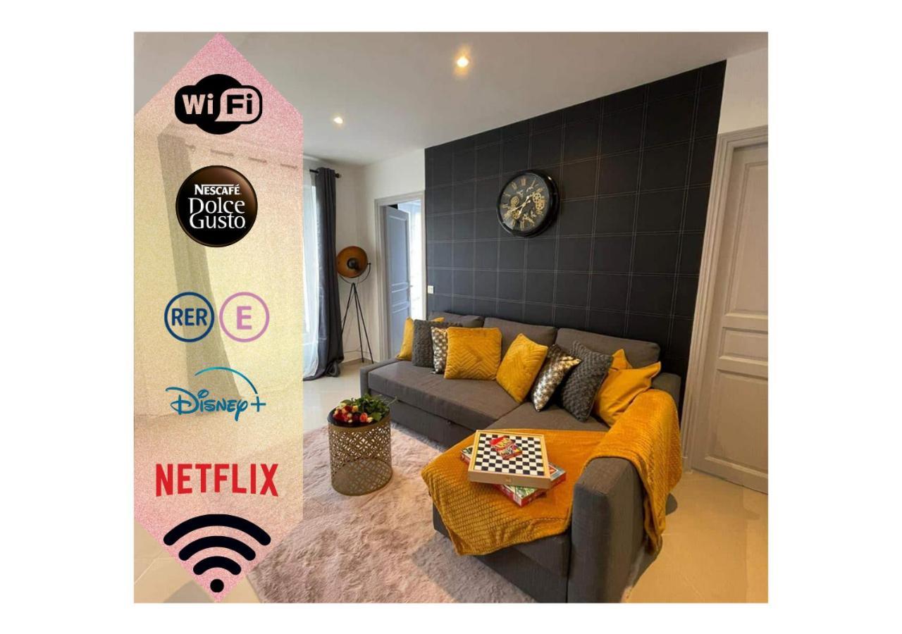 Keys&Home L'Escapade Parisienne - T2 Cosy & Confort Le Raincy Exterior foto